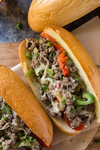 PHILLY CHEESESTEAKS Image