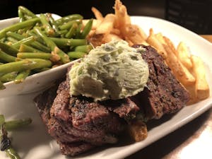 Char-Grilled 8 oz Flat Iron Steak Image
