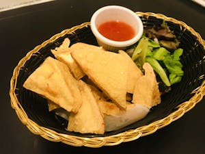 Triangle Tofu Image