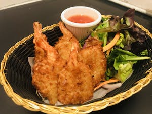 Butterfly Coconut Shrimp Image