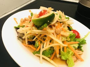Papaya Salad Image