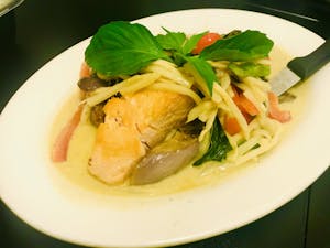 Green Salmon Image