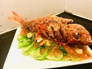 Garlic Snapper Image