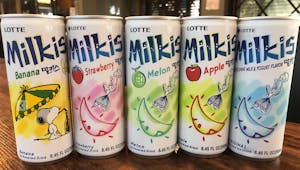 Milkis Can - Strawberry Image