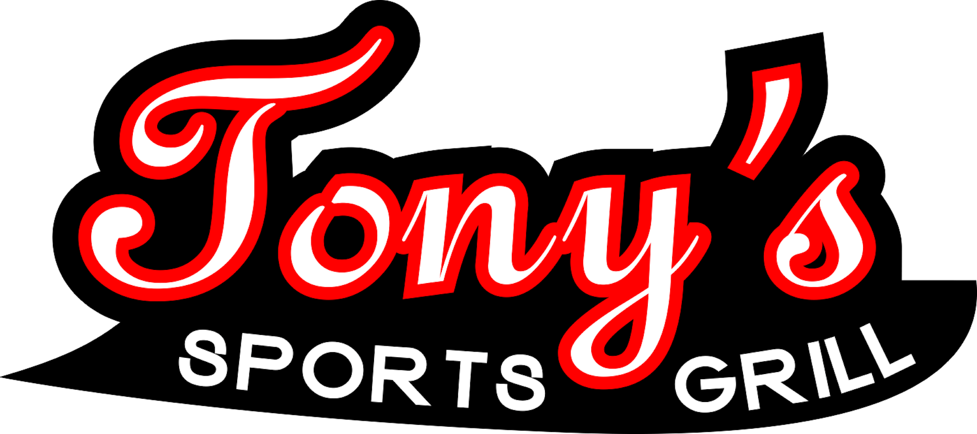 Gennemvæd forestille Fejlfri HOME - Tony's Sports Grill