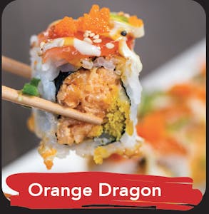 Orange Dragon Image