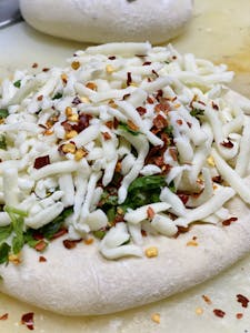 Chili Cheese Naan Image