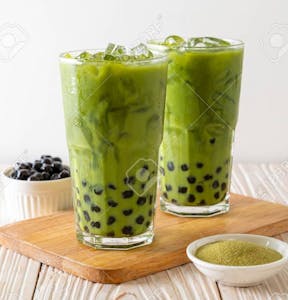 Green Tea Latte Image