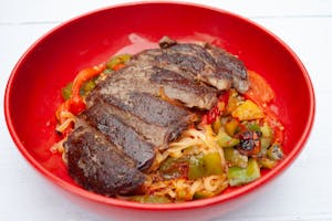 Spicy Pepper Ribeye Steak Image