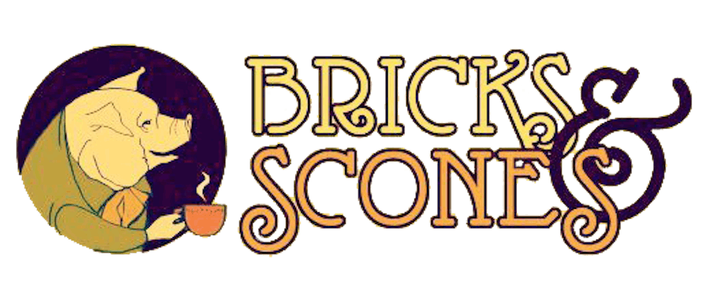 Bricks and Scones  Logo