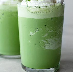 Green Tea Smoothie Image