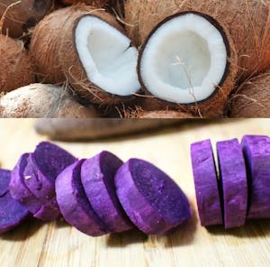 953 Taro & Coconut Bubble Tea Image