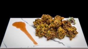 Vegetable Pakoras Image