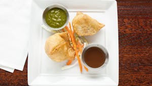 Lamb Samosa Image