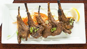 Lamb Chops Peshwari Image