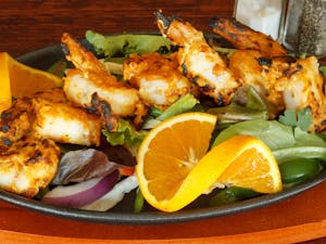 Pudina Jinga (Shrimp Tikka) Image