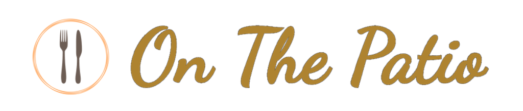 ON THE PATIO Logo