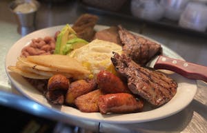 Carne Asada Bandeja Paisa Image