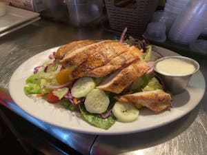 Grilled Chicken Breast Salad Image