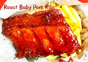 Roast Baby Pork Ribs Image