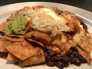 Chilaquiles c/Huevos Image