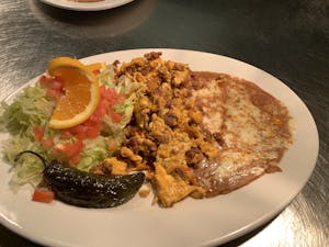 Chorizo c/huevos Image