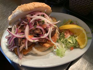 Pan Con Chicharron Image
