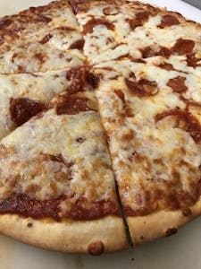 Meat Lovers Thin Crust Image