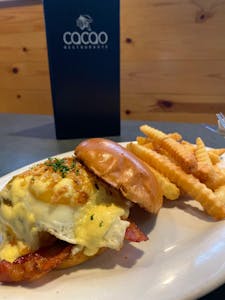 Breakfast Burger Image