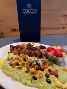 Cacao Poblano Omelet Image