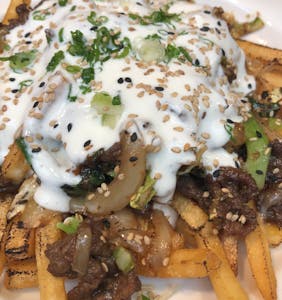 Bulgogi Fries (K-town fries) Image