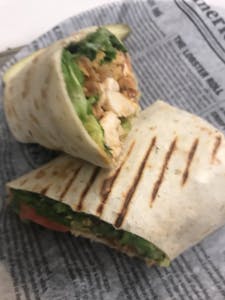 Buffalo Chicken Wrap Image