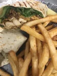 Caesar Salad Wrap Image