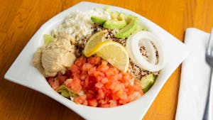 Greek Quinoa Salad Image