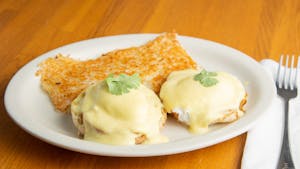 Eggs Benedict Image