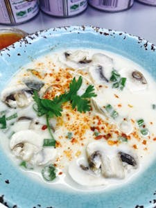 Tom Kar Goong Soup (Shrimp) Image