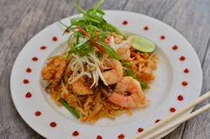 Shrimp Pad Thai Image