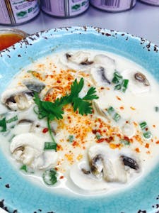 Tom Kar Goong (Shrimp) Soup Image
