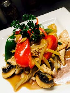 Thai Ginger Sauce Image