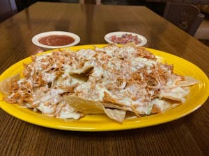 Chicken Nachos Image