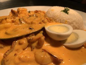 Picante De Mariscos Image