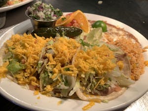 BEAN Soft Taco Plate 3 Image