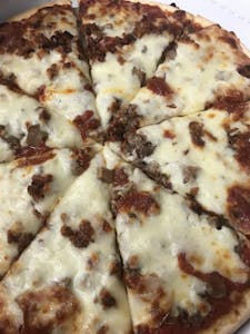 Meat Lovers Thin Crust Image