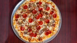 Meat Lover's Pizza Image