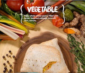 VEGETABLE PATTY Image