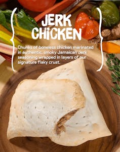 JERK CHICKEN PATTY Image