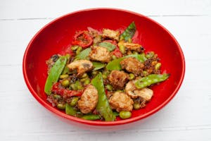 Vegan, Veat & Veggie Image