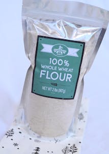 Whole Wheat Flour 3lb Image