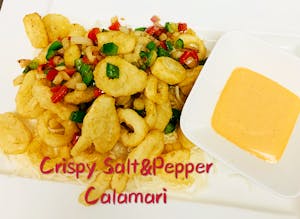 Crispy Salt & Pepper Calamari Image