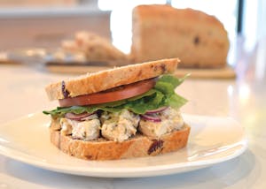 Louisville Chicken Salad Sandwich (960 cal) Image